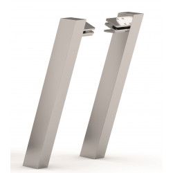 Supports simple neutres SSI - 60x40x440 mm