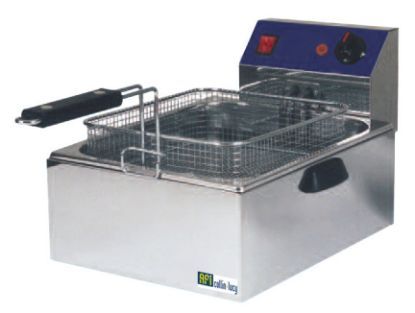 Friteuse de table électrique 5 L sans vidange SF5