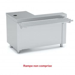 Meuble caisse neutre SC-120D - retour à droite