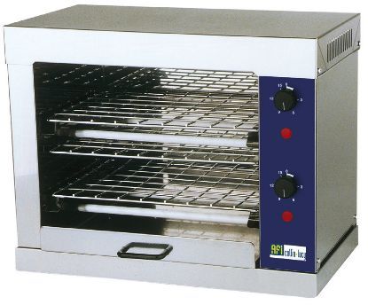 Toaster électrique 2 niveaux 320 x 220 mm TB33