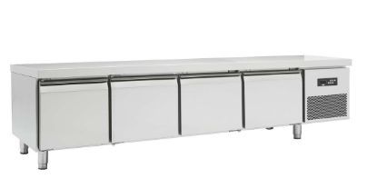 Soubassement réfrigéré 4 portes SBRP4P-1600