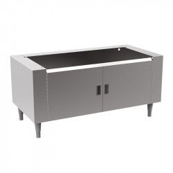 Support plein avec portes Mirror REBO-3