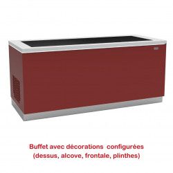 Buffet modulaire 850 sans alcôve BD8-5G/5