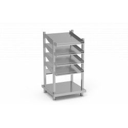 Distributeur de verres sur pied avec étagère SIDVP - Self enfant