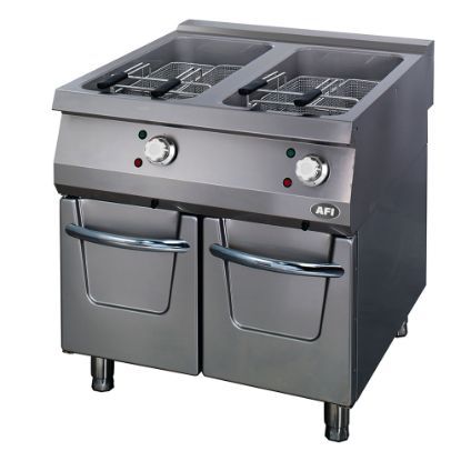 Friteuse sur coffre électrique FR9E80 gamme 900 22+22 L