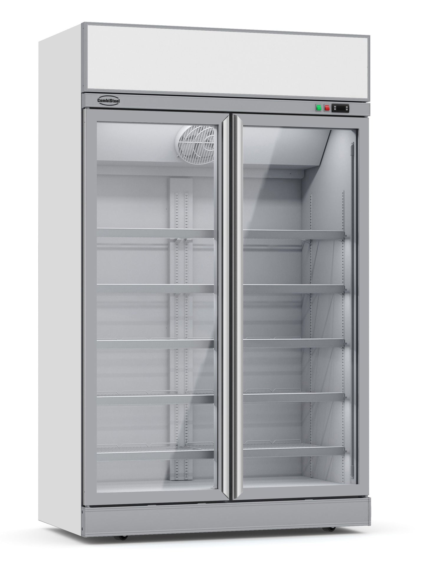 Armoire Positive 2 Portes En Verre Ins-1000R - 7455.2400