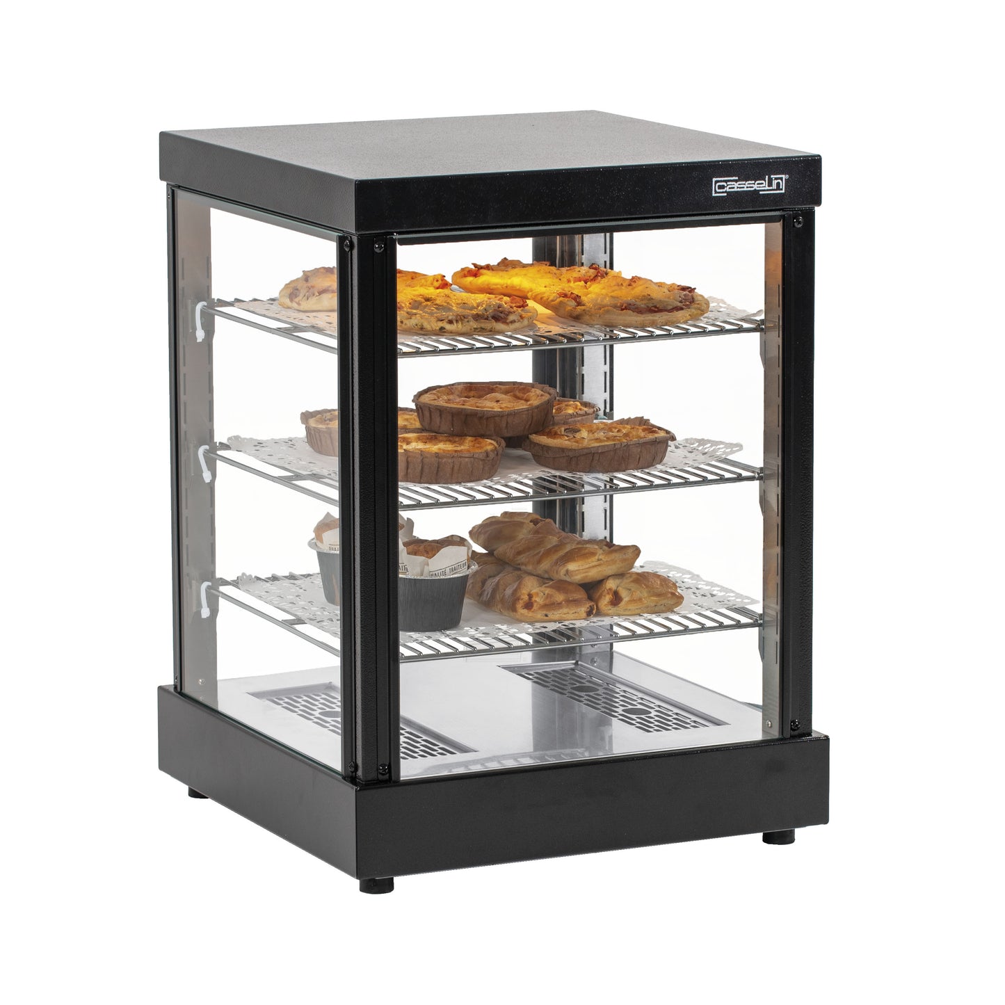 Vitrine chauffante 59 L