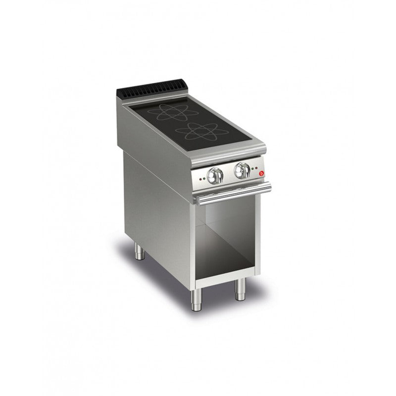 Wok à induction - 1 zone - Largeur 400 mm - Gamme QUEEN 700 - Baron