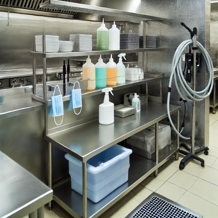 Centrale de lavage