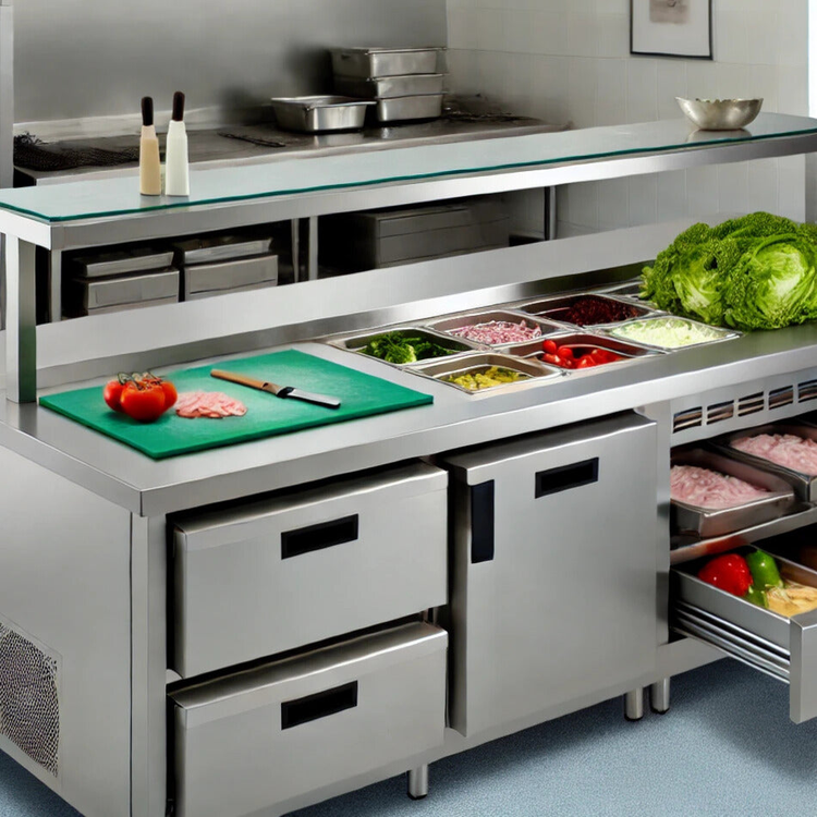 Table Saladette