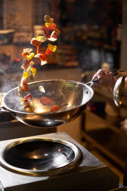 Wok induction