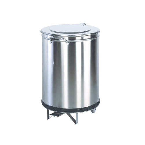 Poubelle Inox Professionnelle Gestion D chets Cuisine CHR Materiel poubelle-inox-professionnelle-gestion-d-chets-cuisine-chr-materiel