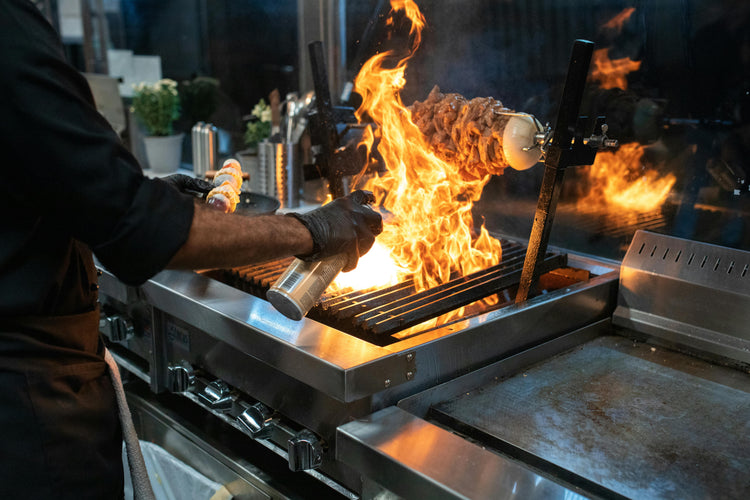 Grill et plancha
