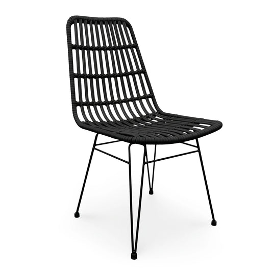 Chaise LUCKY - Noir