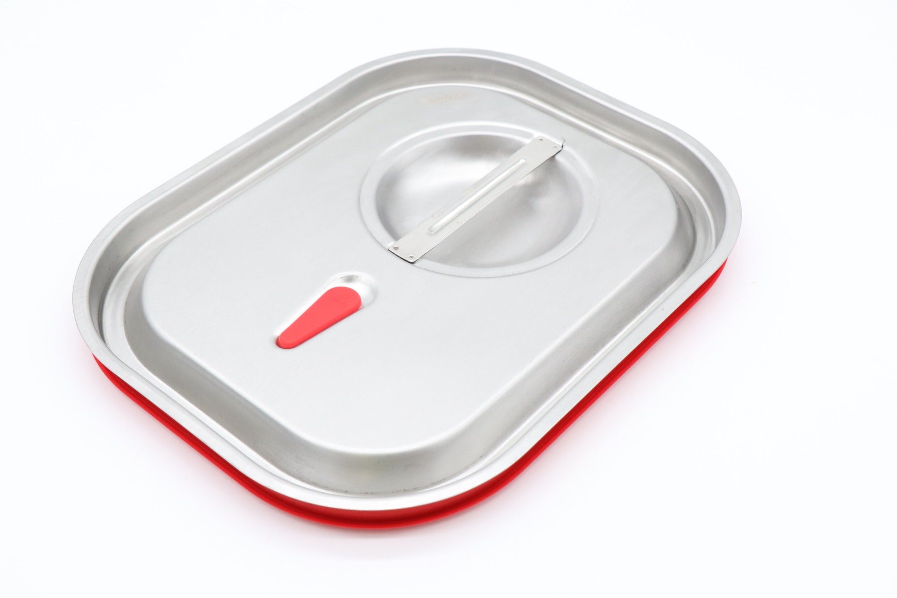 Couvercle gastronorm - 1/2 GN - acier inoxydable - soudure étanche à l'air