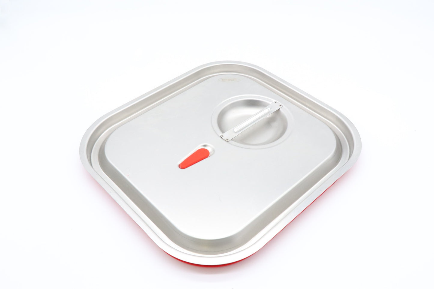 Couvercle gastronorm - 2/3 GN - acier inoxydable - soudure étanche à l'air