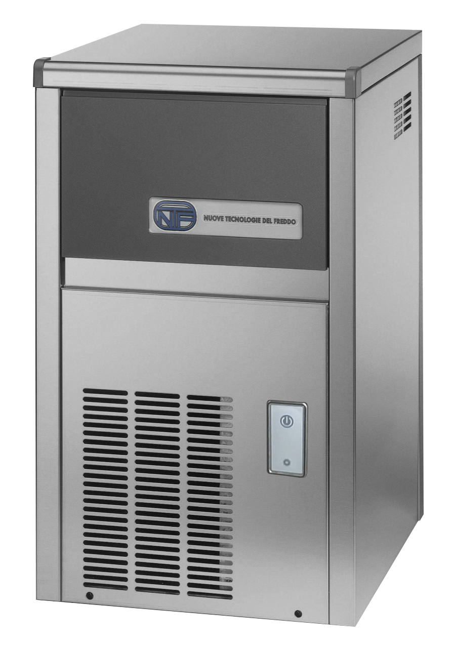 Machine à glaçons - Serie B - Prod. 20Kg/h Reserv. 4Kg