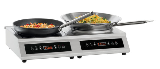 Combinaison plaque/wok induction IKIW 70