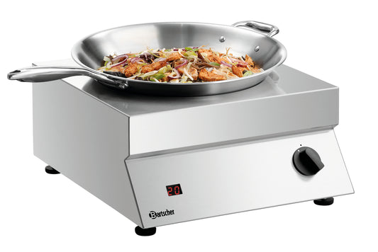 Wok à induction 30/293