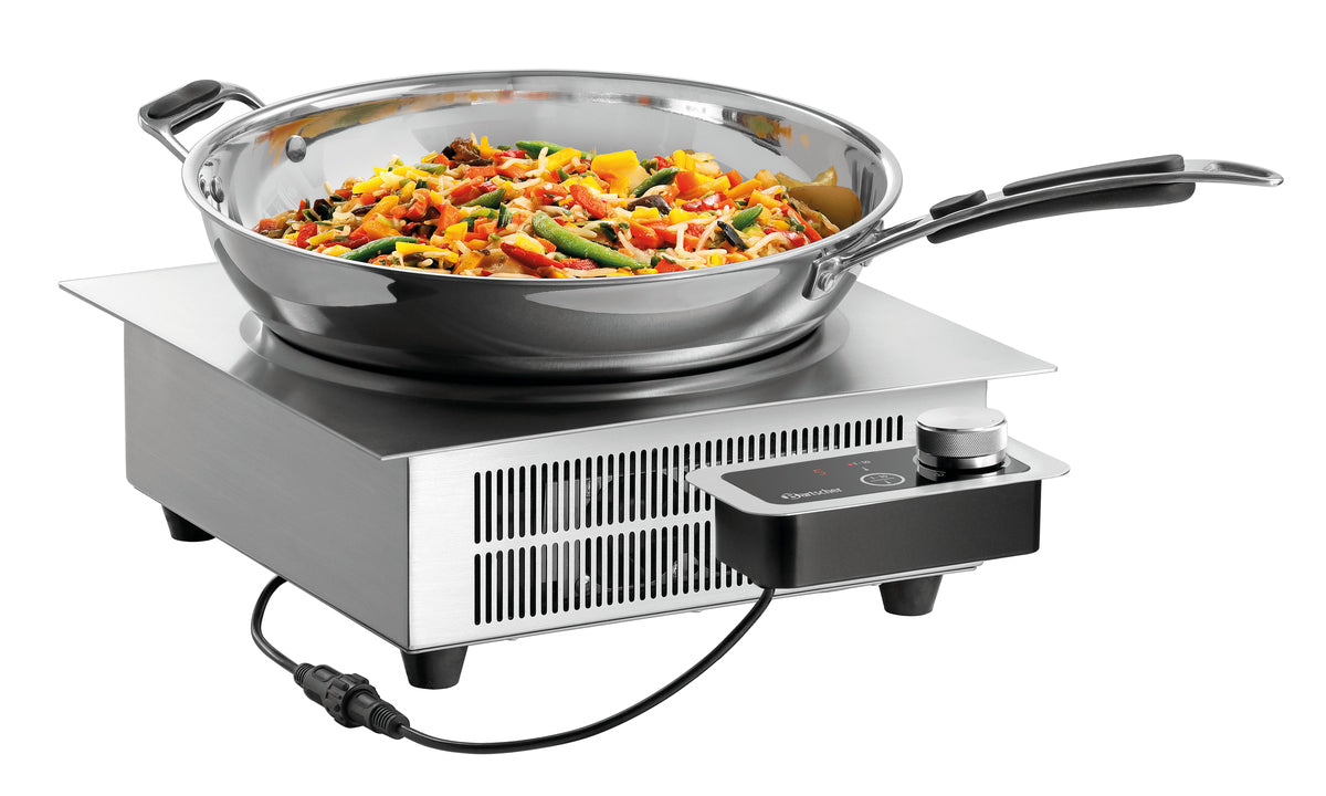 Wok à induction encastrable IW35-EB