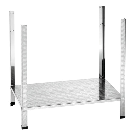 Soubassement grill de table