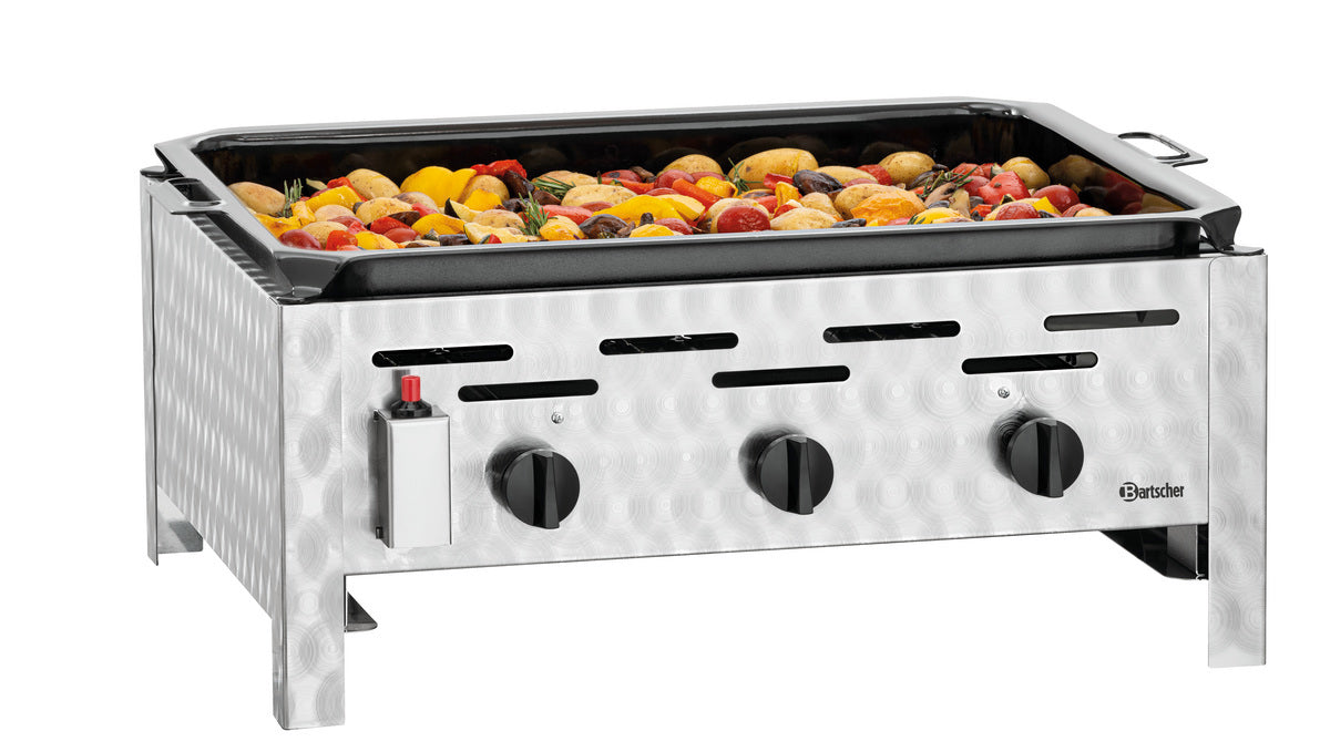 Grill combiné à gaz TB1100PF