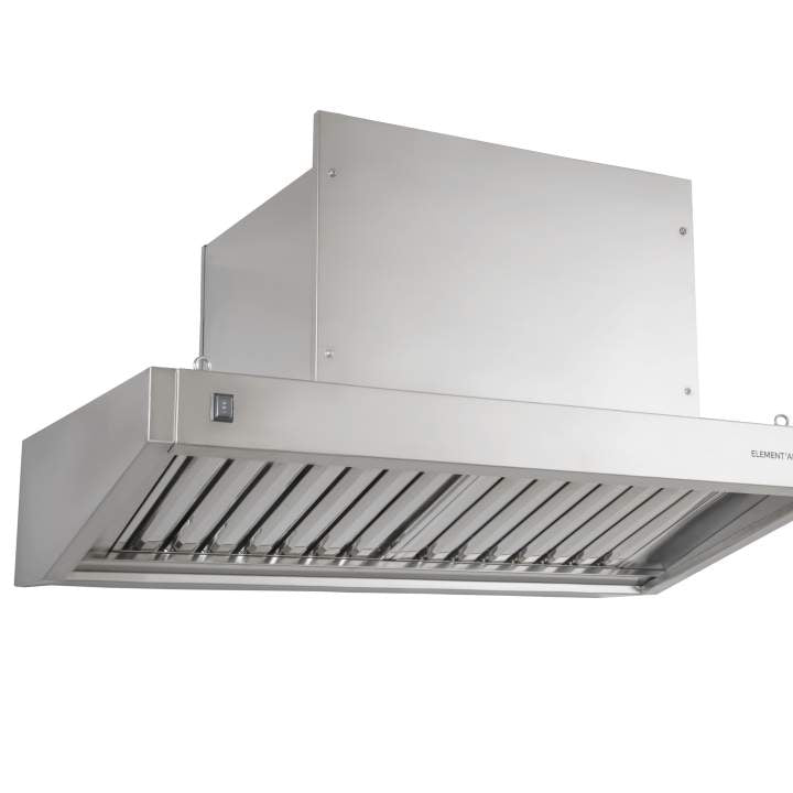 Hotte à recyclage professionnelle HCR-90 Element'air