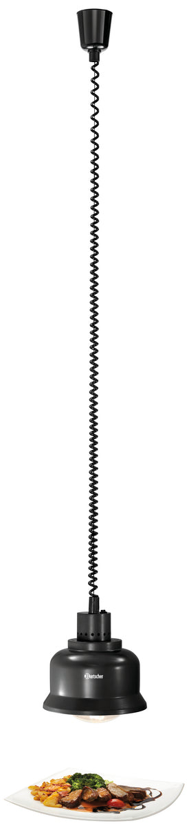 Lampe chauffante IWL250D SW