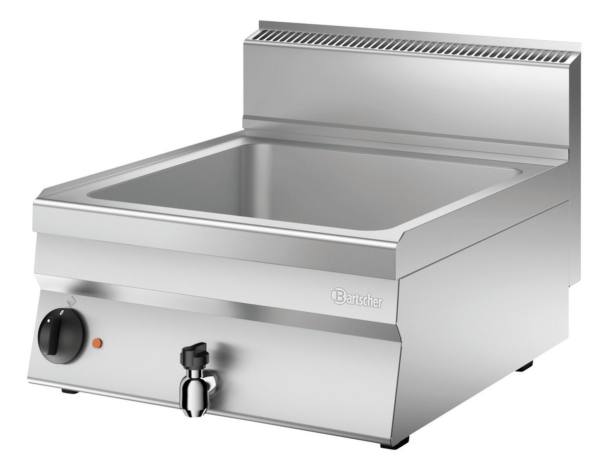 Bain Marie 650, L600, 1/1GN+ 2x1/4