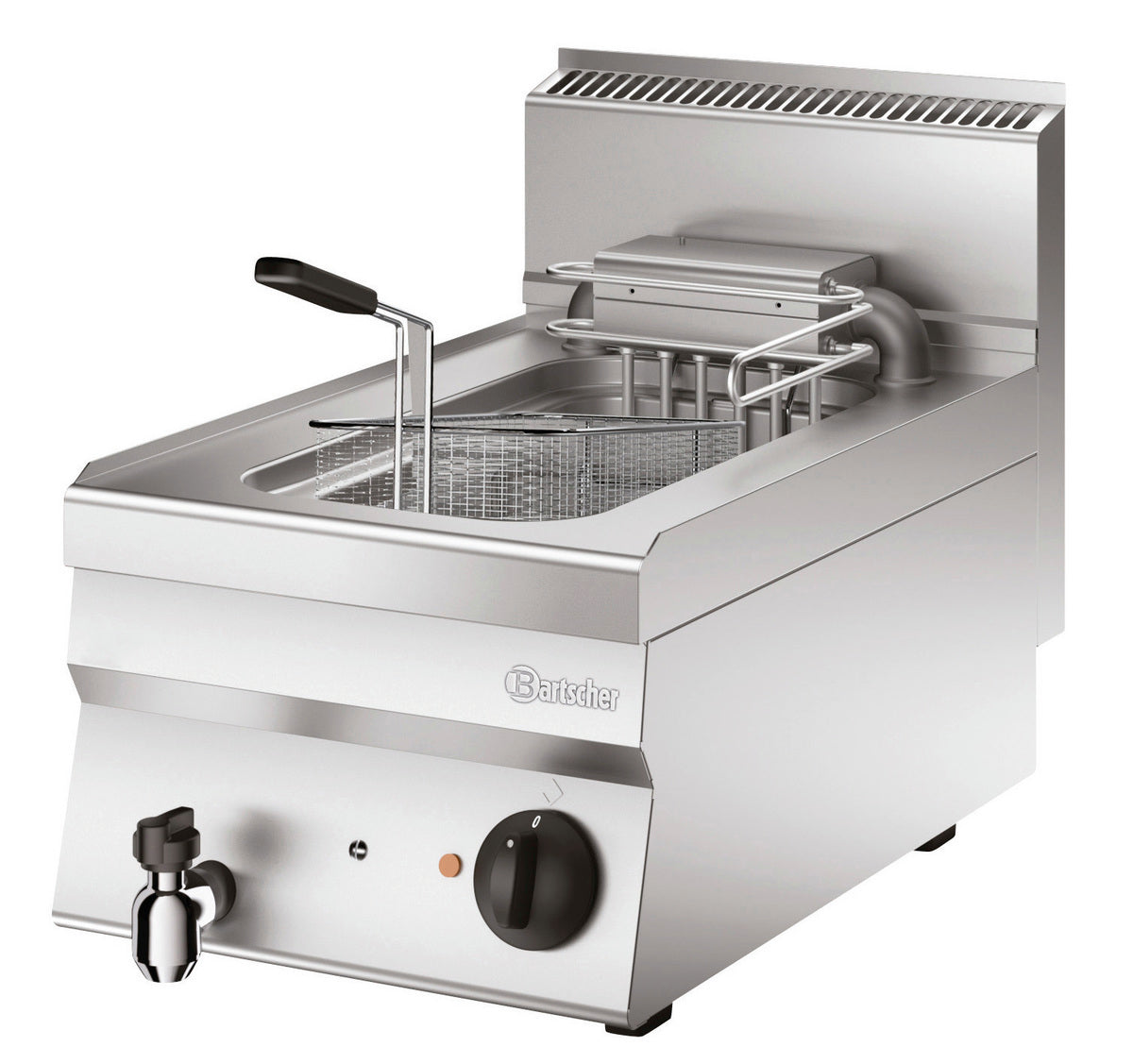 Friteuse 650, L400, 10L