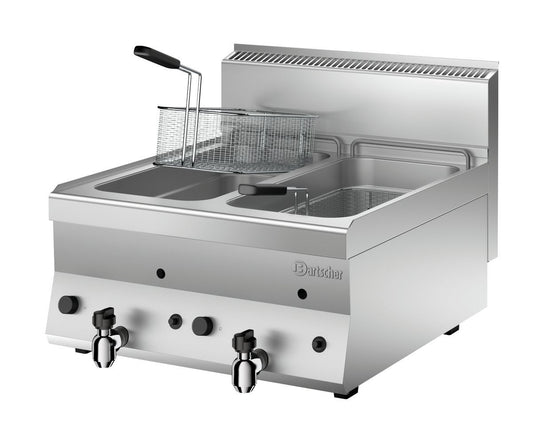 Friteuse à gaz 650, 2x8L, TG