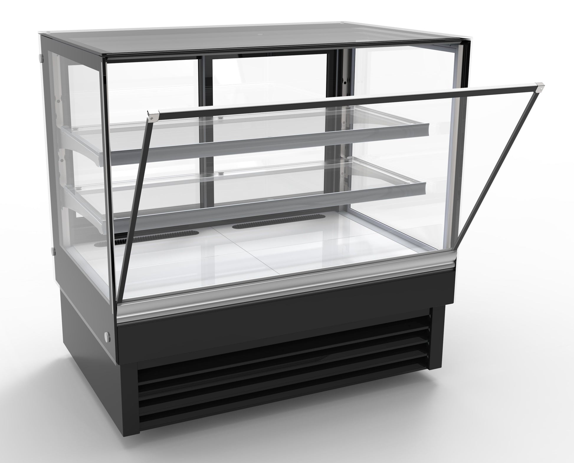 1200 Vitrine Réfrigérée Droite - Combisteel 7450.0825