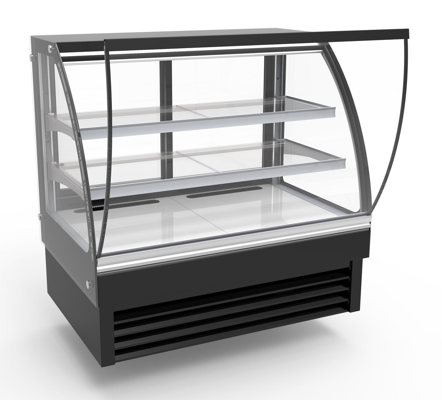 1200 Vitrine Réfrigérée Ronde - Combisteel 7450.0805