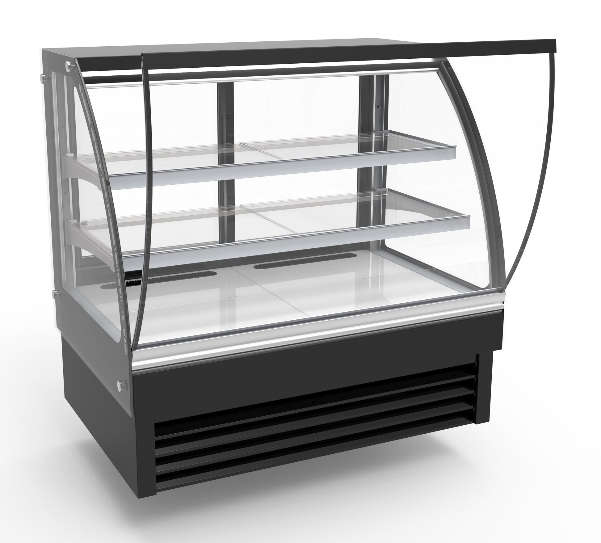 1200 Vitrine Réfrigérée Ronde - Combisteel 7450.0805