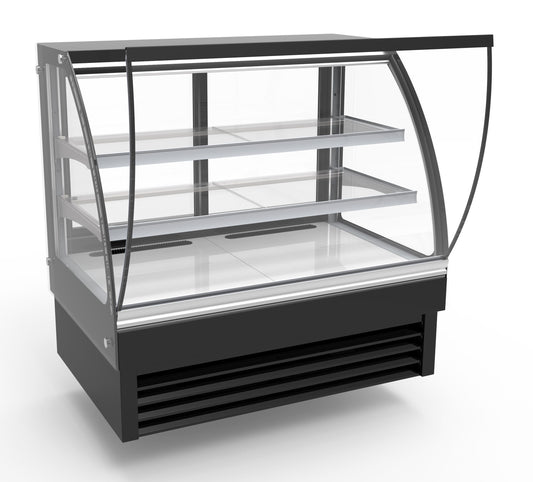 1200 Vitrine Réfrigérée Ronde - Combisteel 7450.0805
