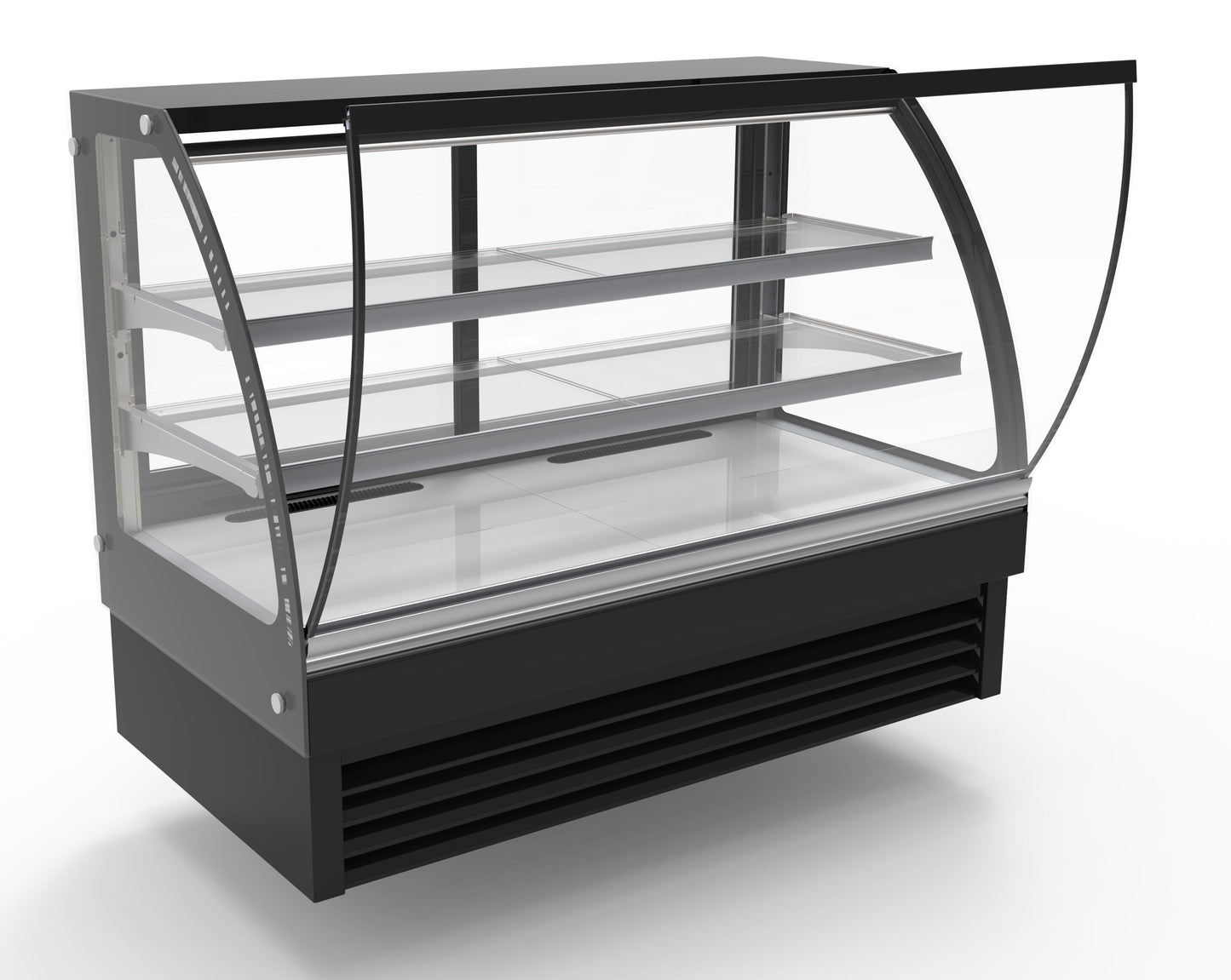 1500 Vitrine Réfrigérée Ronde - Combisteel 7450.0810