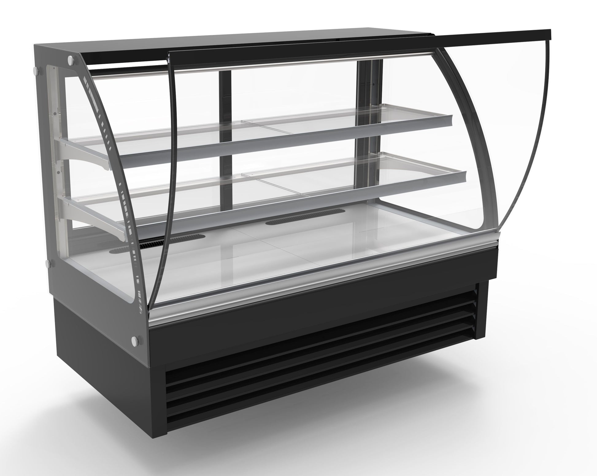 1500 Vitrine Réfrigérée Ronde - Combisteel 7450.0810