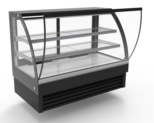 1500 Vitrine Réfrigérée Ronde - Combisteel 7450.0810