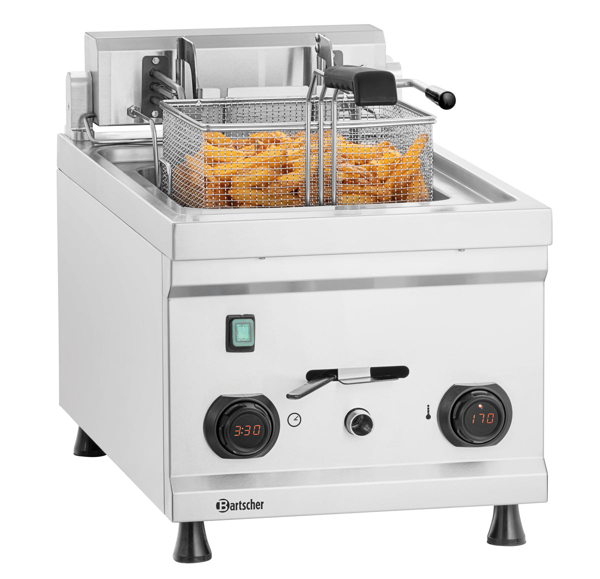 Friteuse MDI 12L relevage automatique