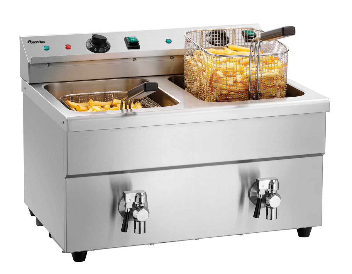 Friteuse à induction 2x8L Plus