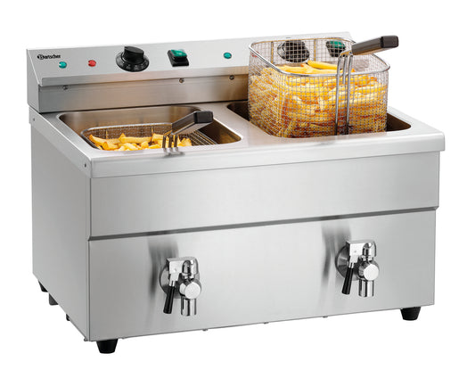 Friteuse à induction 2x8L Plus