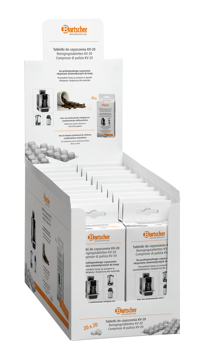 Pastilles de nettoyage KV-20