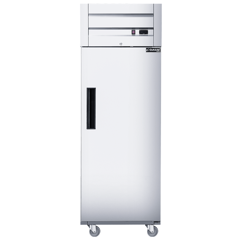 Armoire inox positive - 1 porte - Groupe haute - 540 litres - D28AR