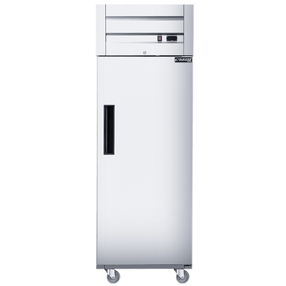Armoire inox positive - 1 porte - Groupe haute - 540 litres - D28AR
