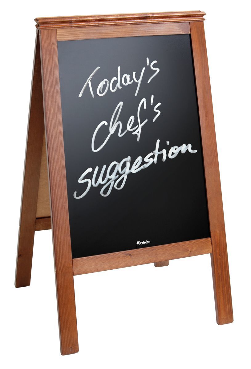 Tableau à menu "Bartscher Bistro"
