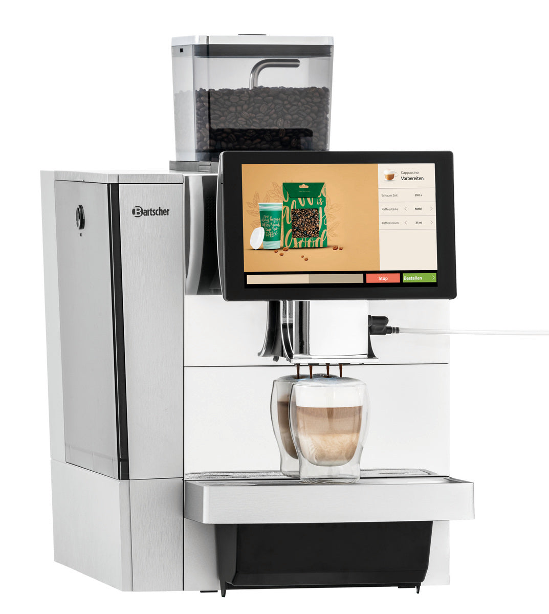 Distributeur autom. de café KV1 Deluxe