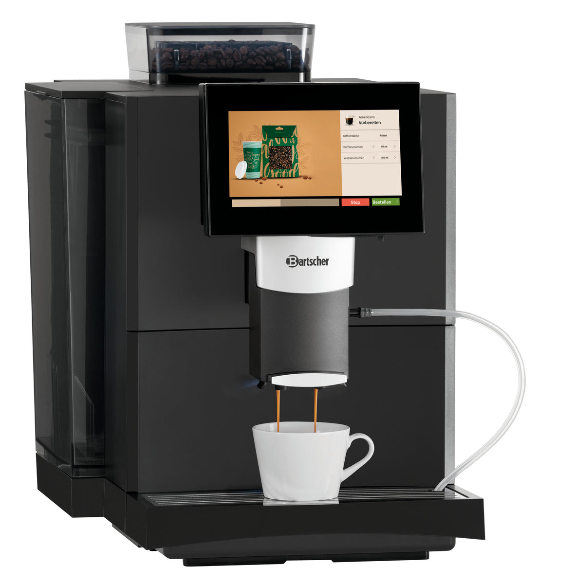 Distributeur autom de café Easy Plus 550