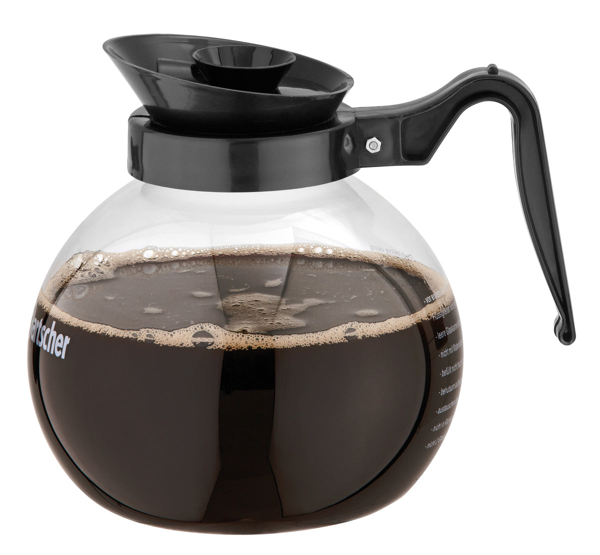 Cafetière en verre, 1,8L
