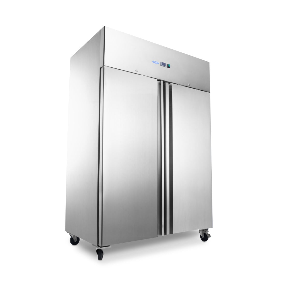 Armoire négative - 800 L - 6 étagères réglables - sur roulettes - incl étagères