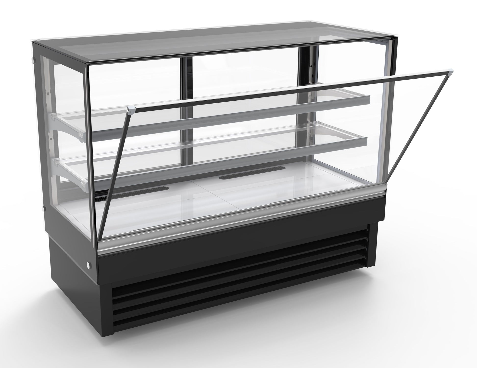 2000 Vitrine Réfrigérée Droite - Combisteel 7450.0835